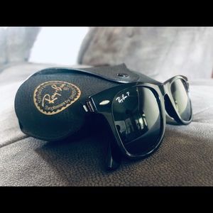 Ray-Ban WAYFARER Unisex Sunglasses Polaroid Lens.